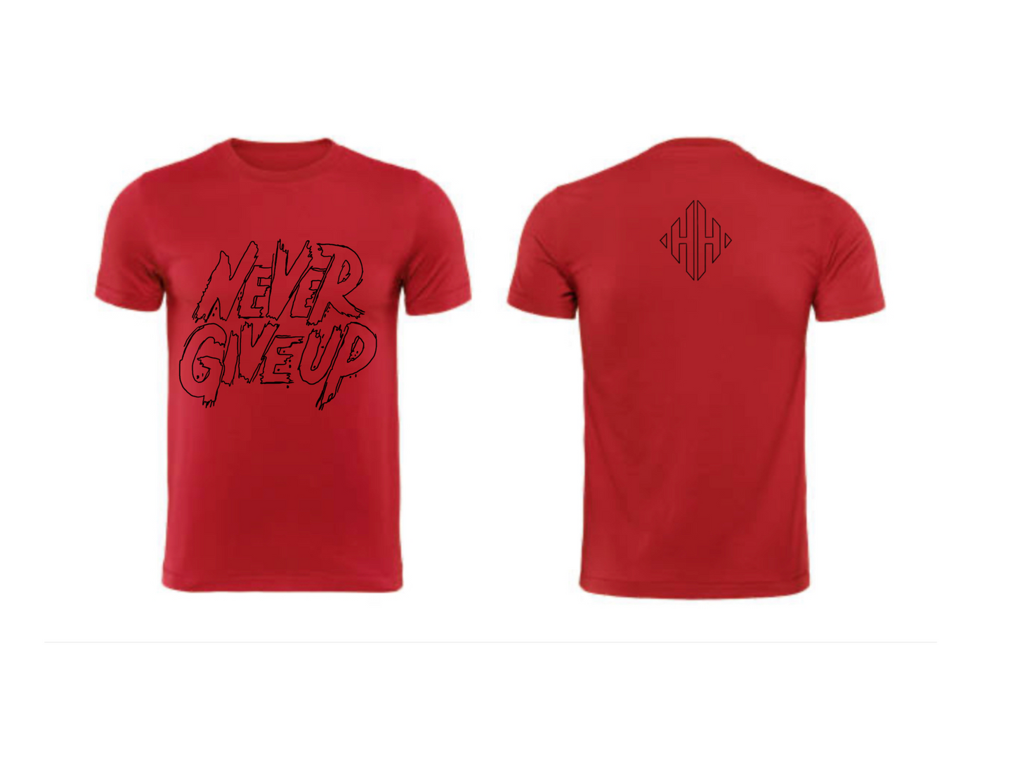 Men’s Hollow Never Give Up Shirt