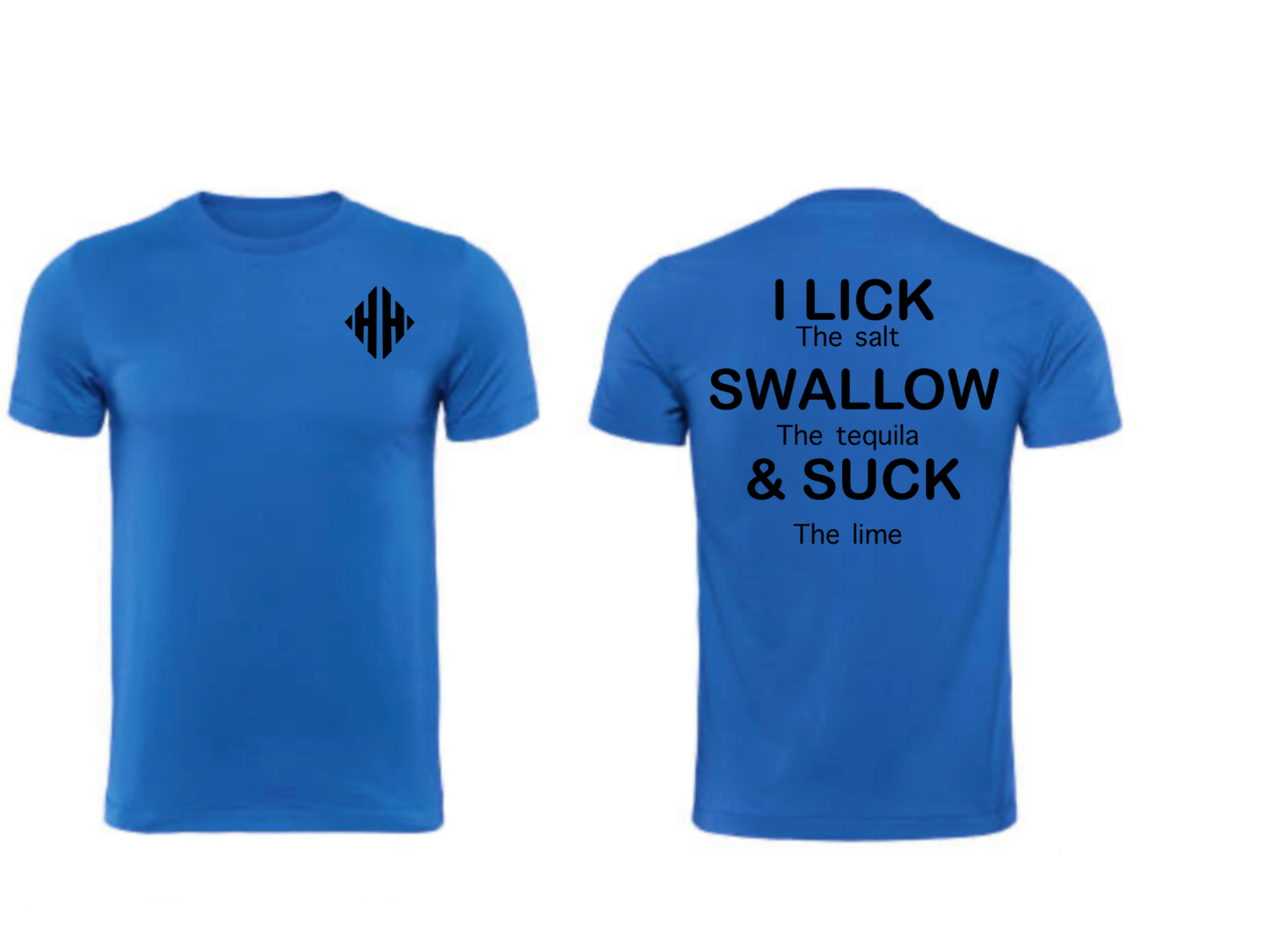 Men’s Lick Swallow Suck shirt