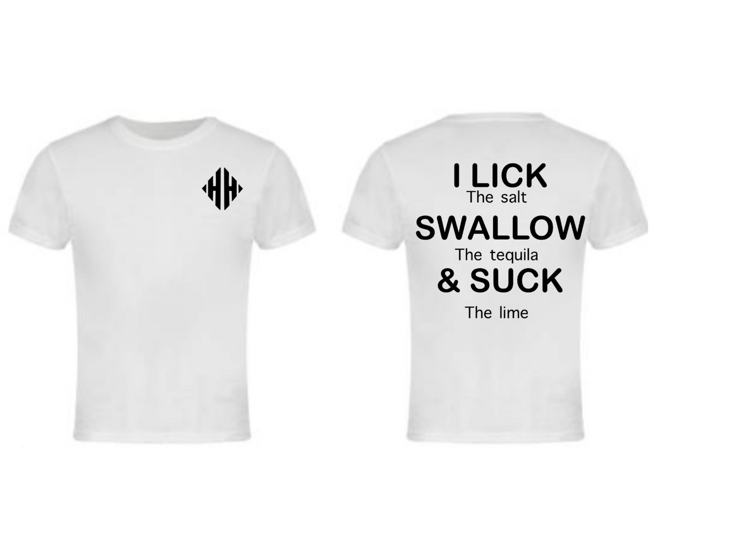 Men’s Lick Swallow Suck shirt