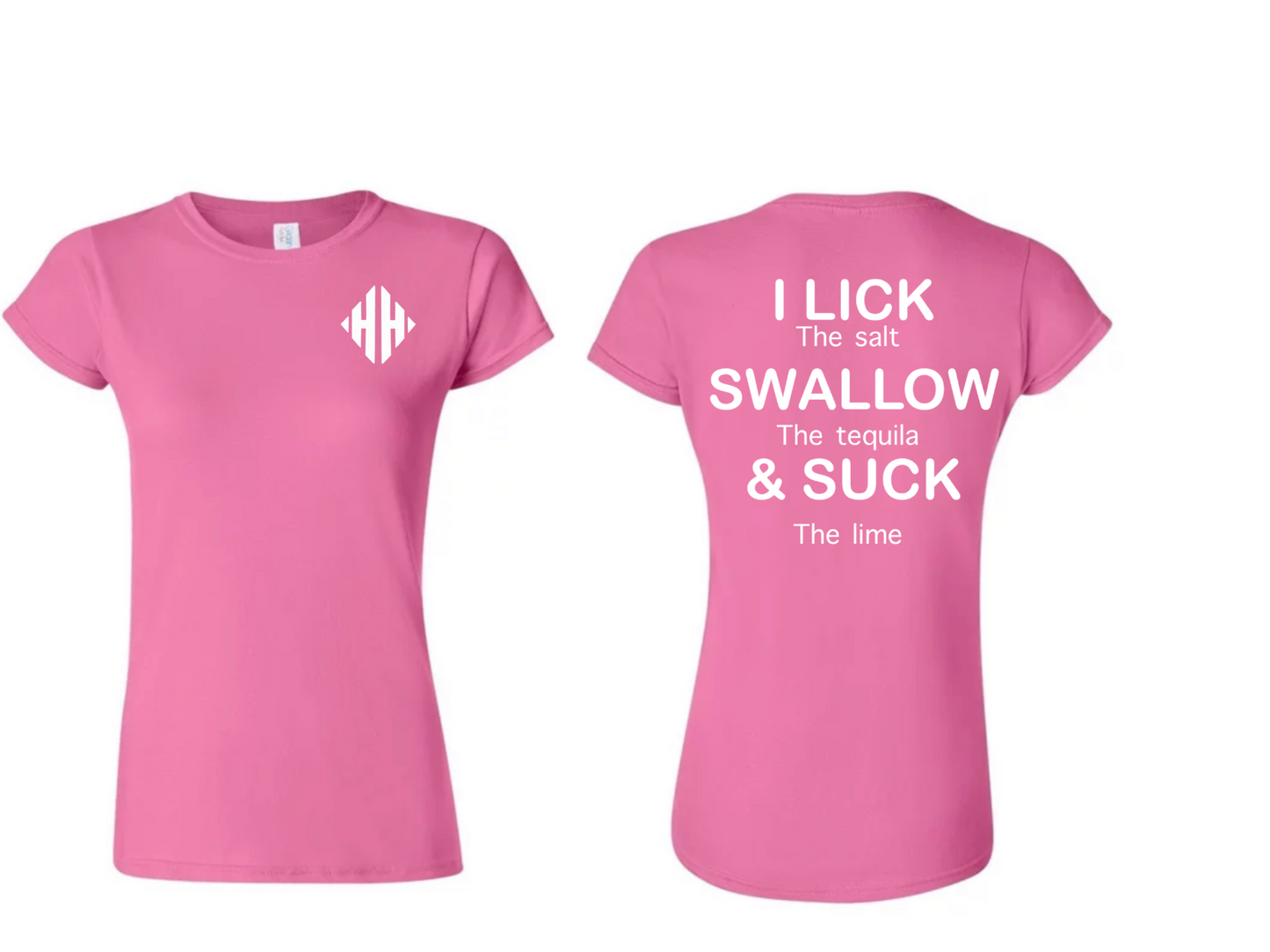 Ladies Lick Swallow Suck shirt