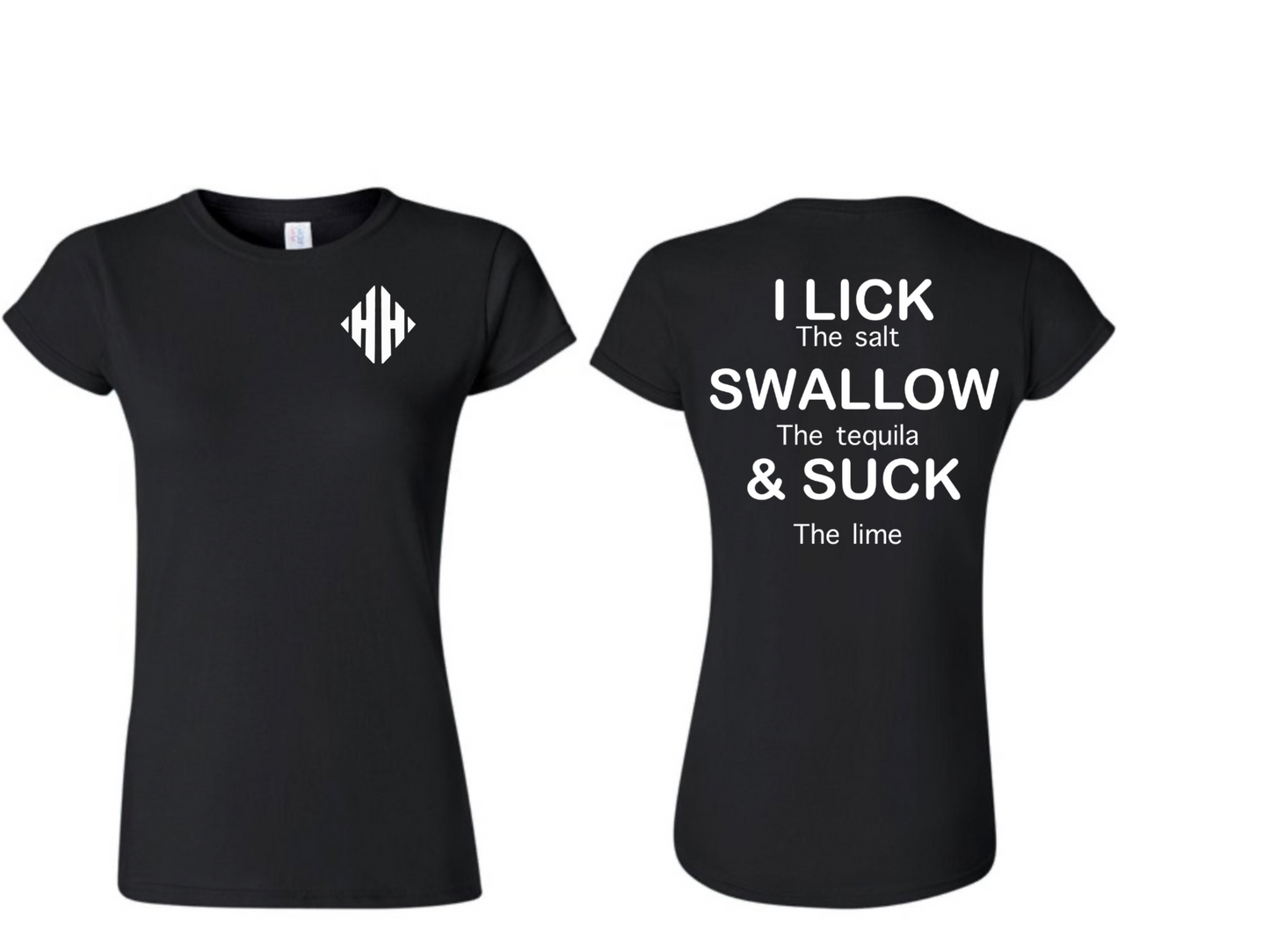 Ladies Lick Swallow Suck shirt