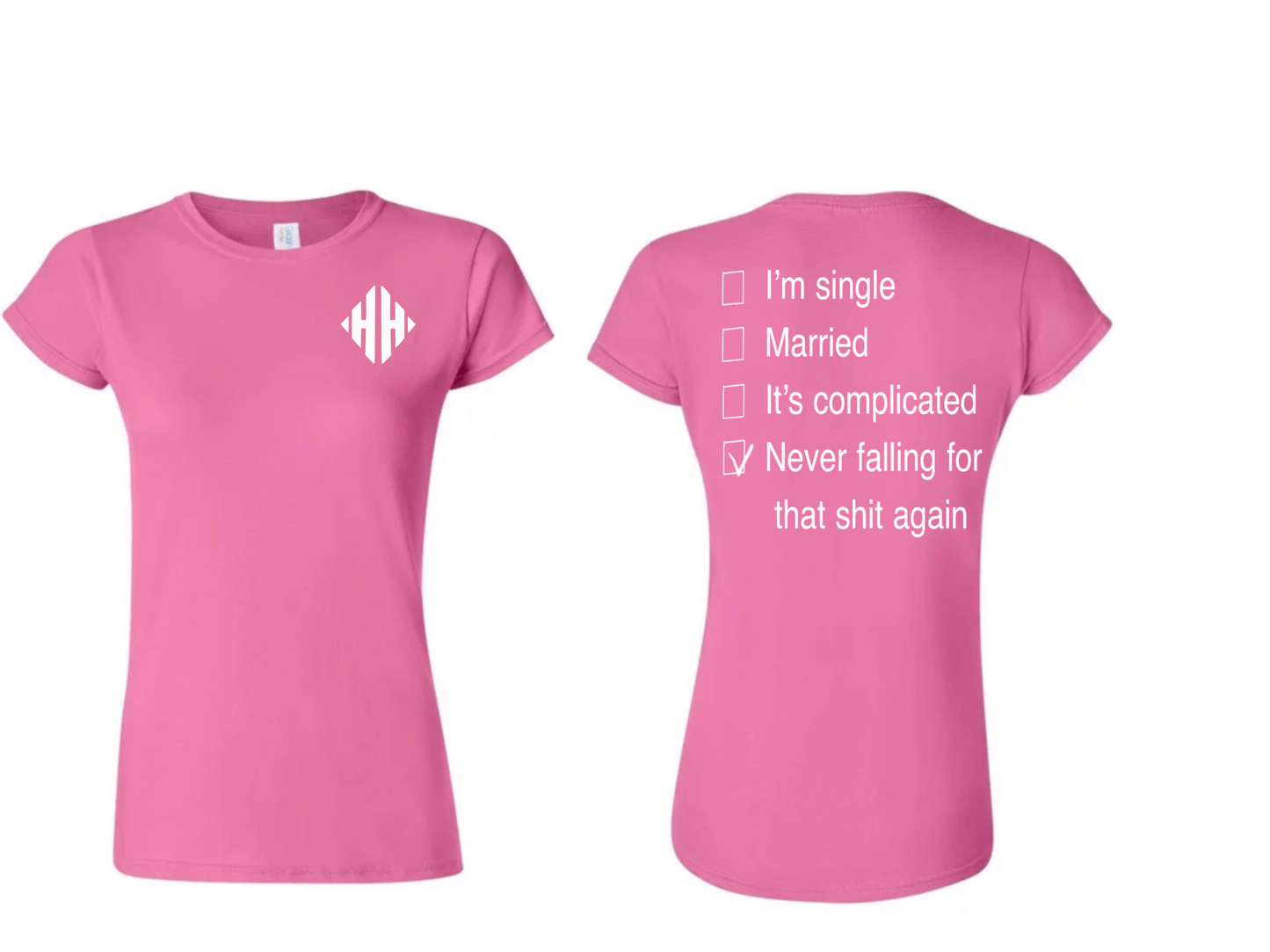 Ladies Check List Shirt