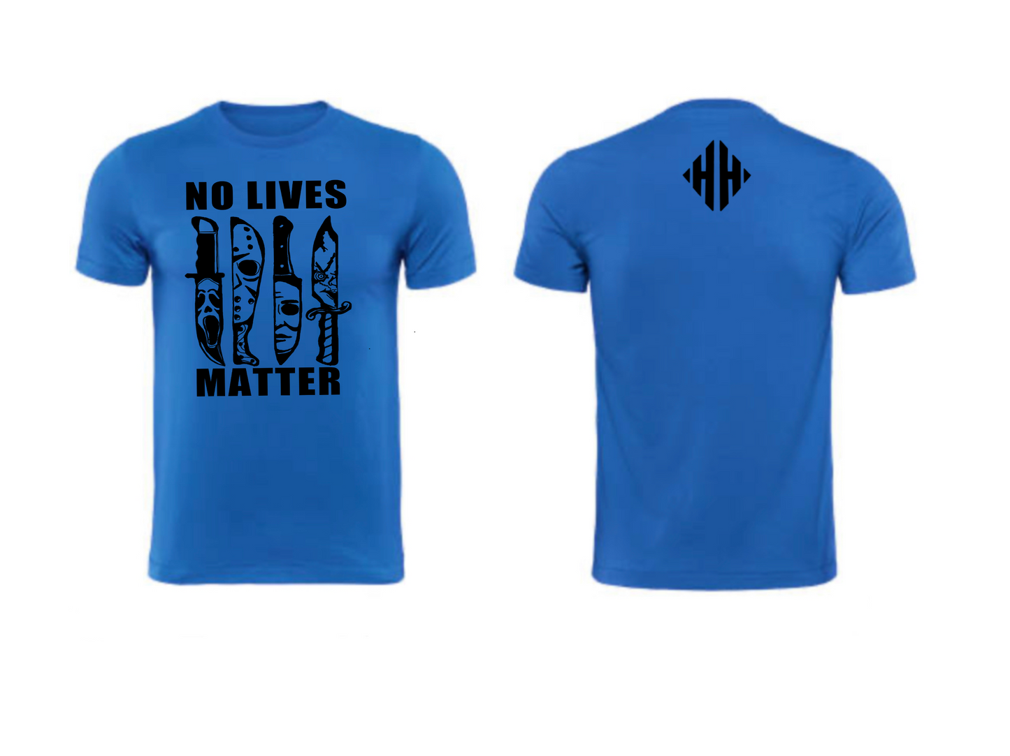 MENS NO LIVES MATTER SHIRT