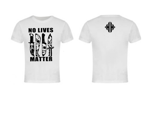 MENS NO LIVES MATTER SHIRT