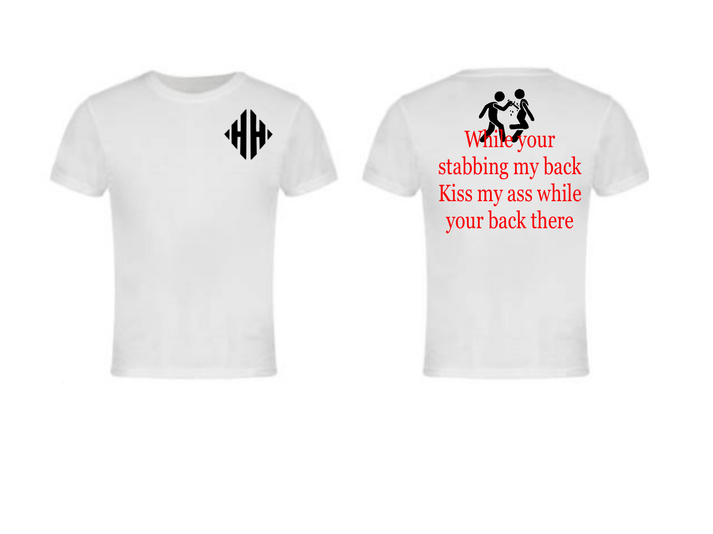 MENS BACK STABBER SHIRT