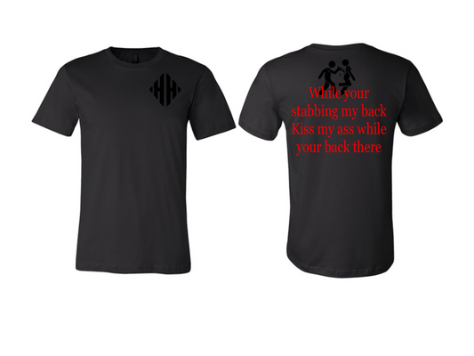 MENS BACK STABBER SHIRT