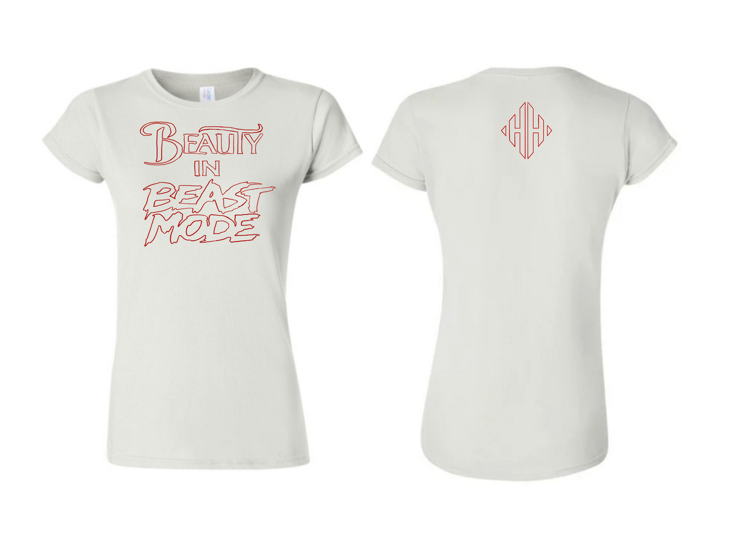 LADIES HOLLOW BEAST MODE SHIRT