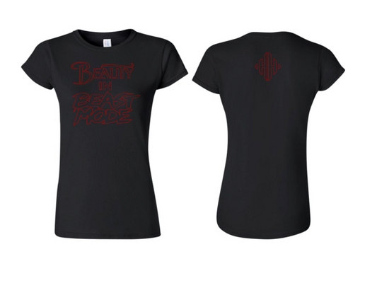 LADIES HOLLOW BEAST MODE SHIRT