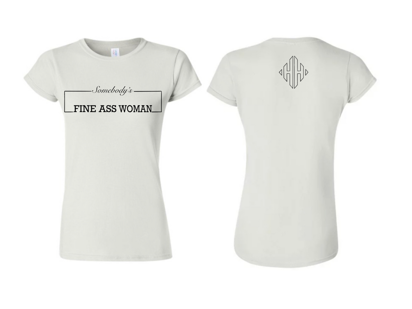 LADIES FINE WOMAN SHIRT