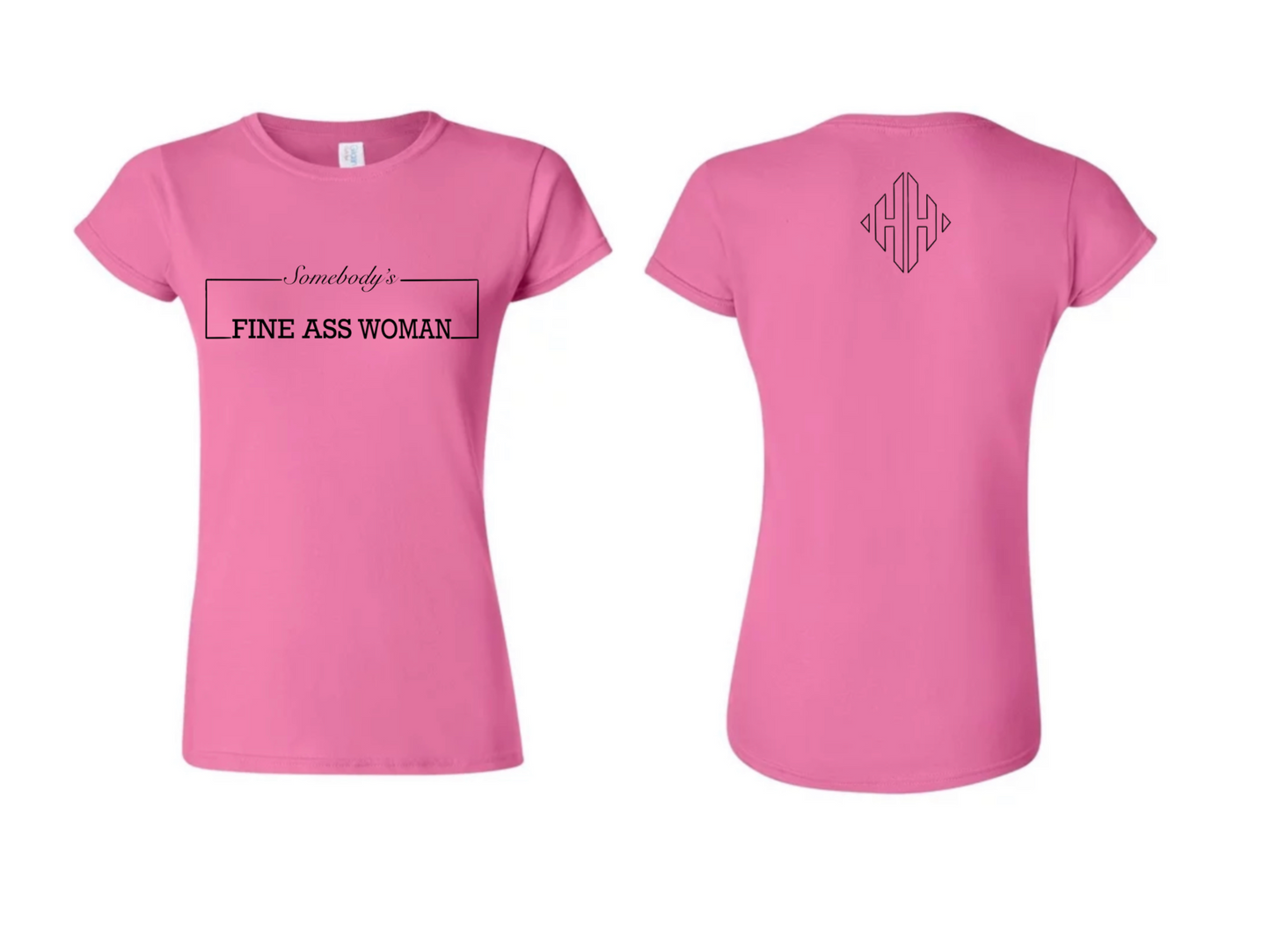 LADIES FINE WOMAN SHIRT