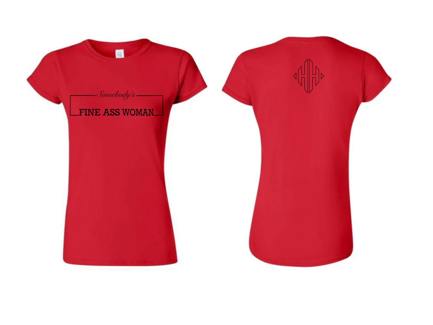 LADIES FINE WOMAN SHIRT