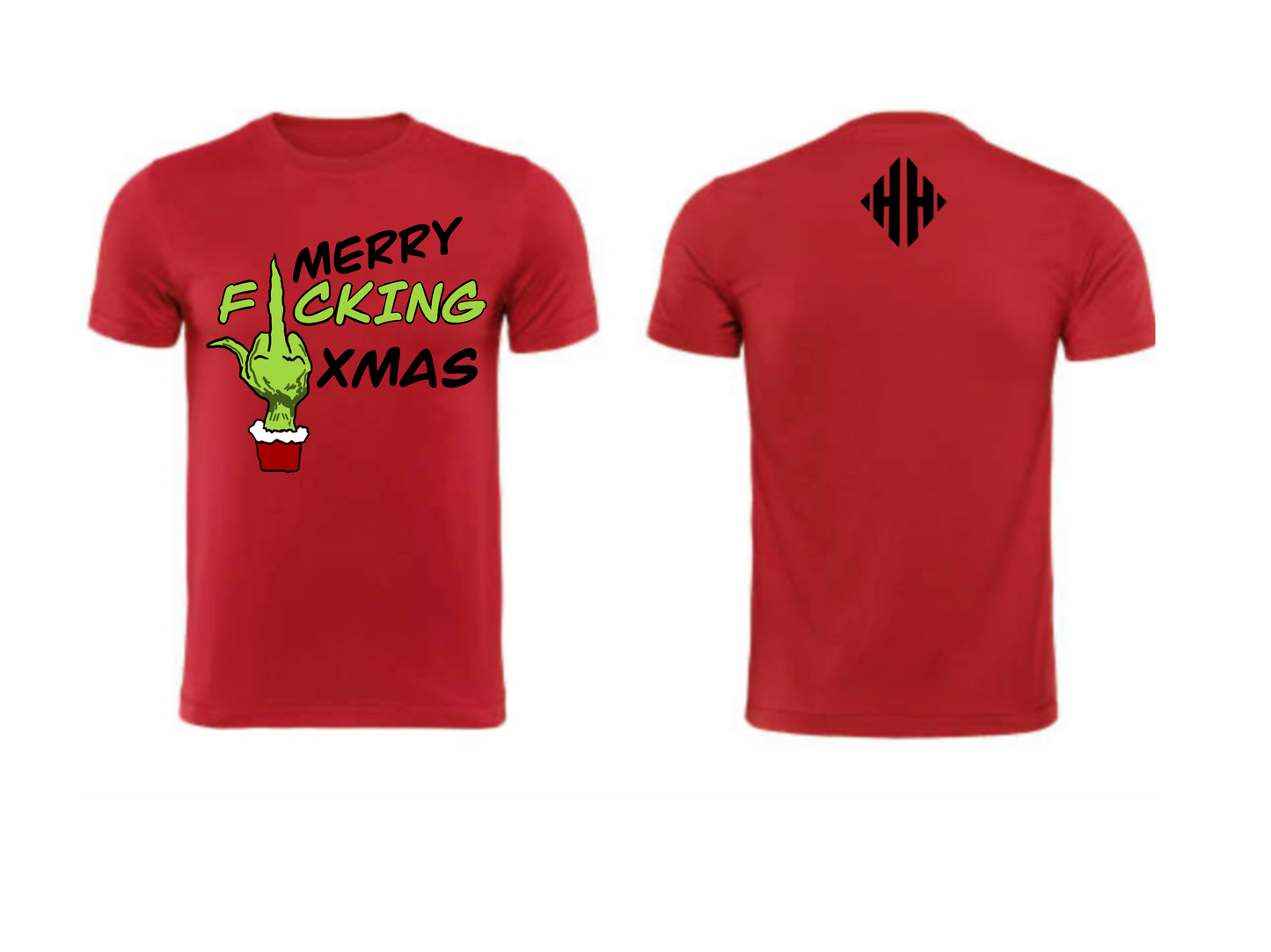 MENS MERRY FN XMAS SHIRT