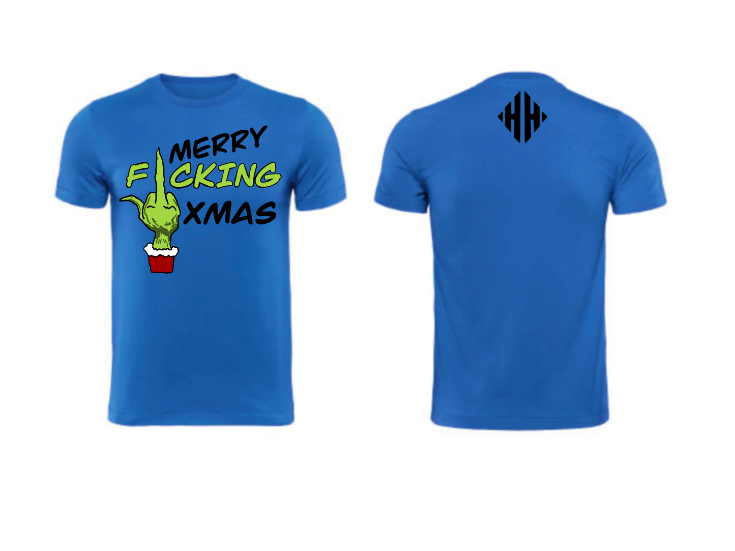 MENS MERRY FN XMAS SHIRT