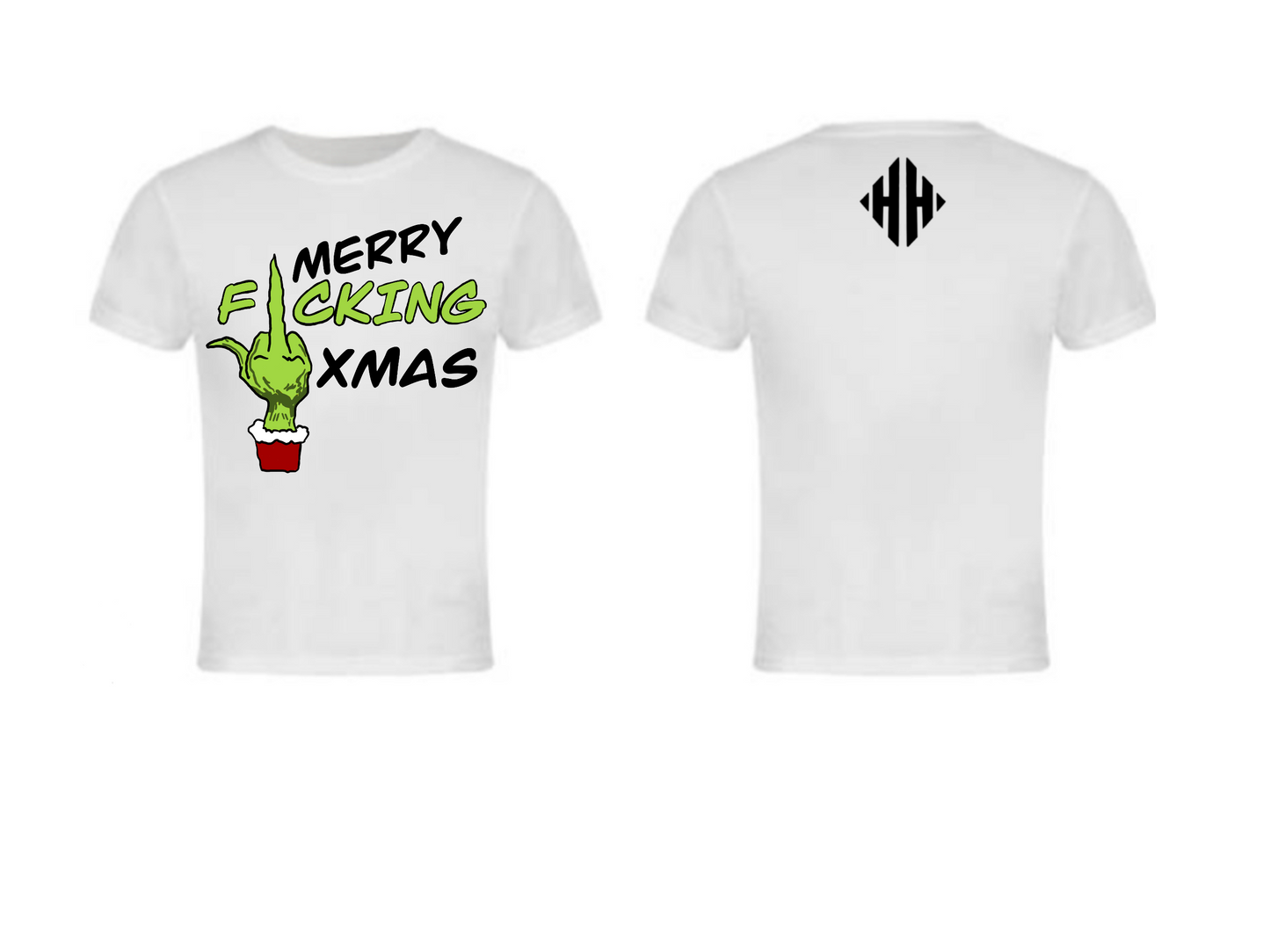 MENS MERRY FN XMAS SHIRT