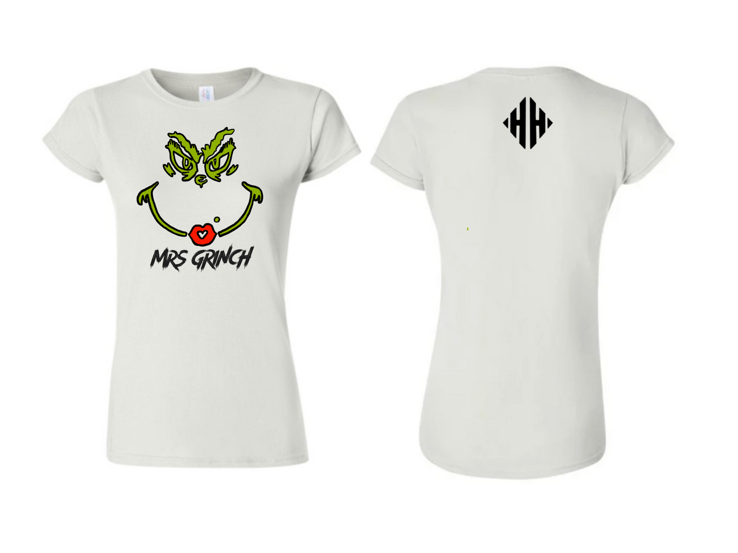 LADIES MRS GRINCH SHIRT