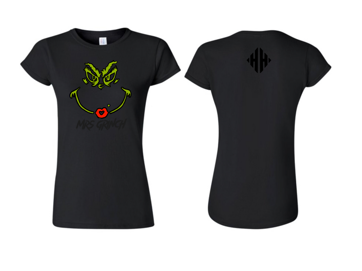 LADIES MRS GRINCH SHIRT