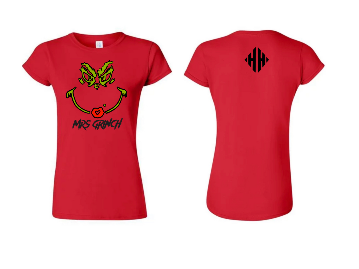 LADIES MRS GRINCH SHIRT