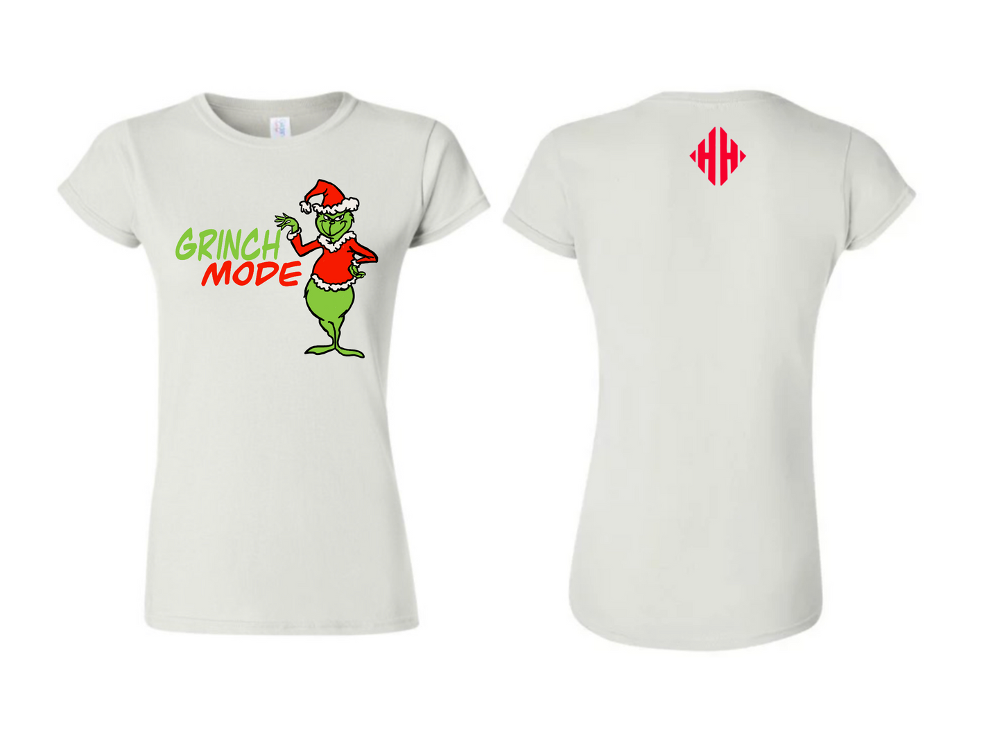 WOMENS GRINCH MODE SHIRT