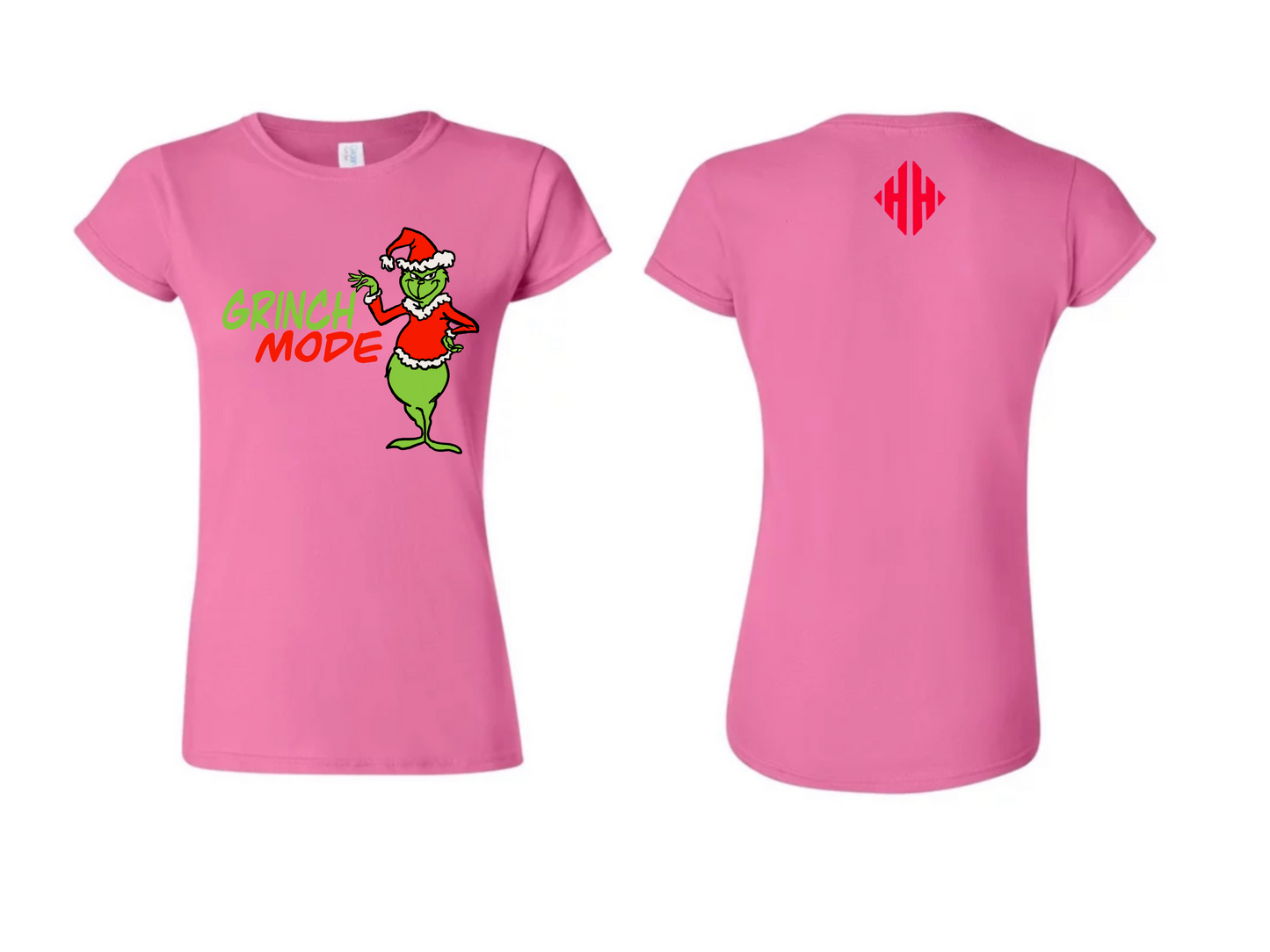 WOMENS GRINCH MODE SHIRT