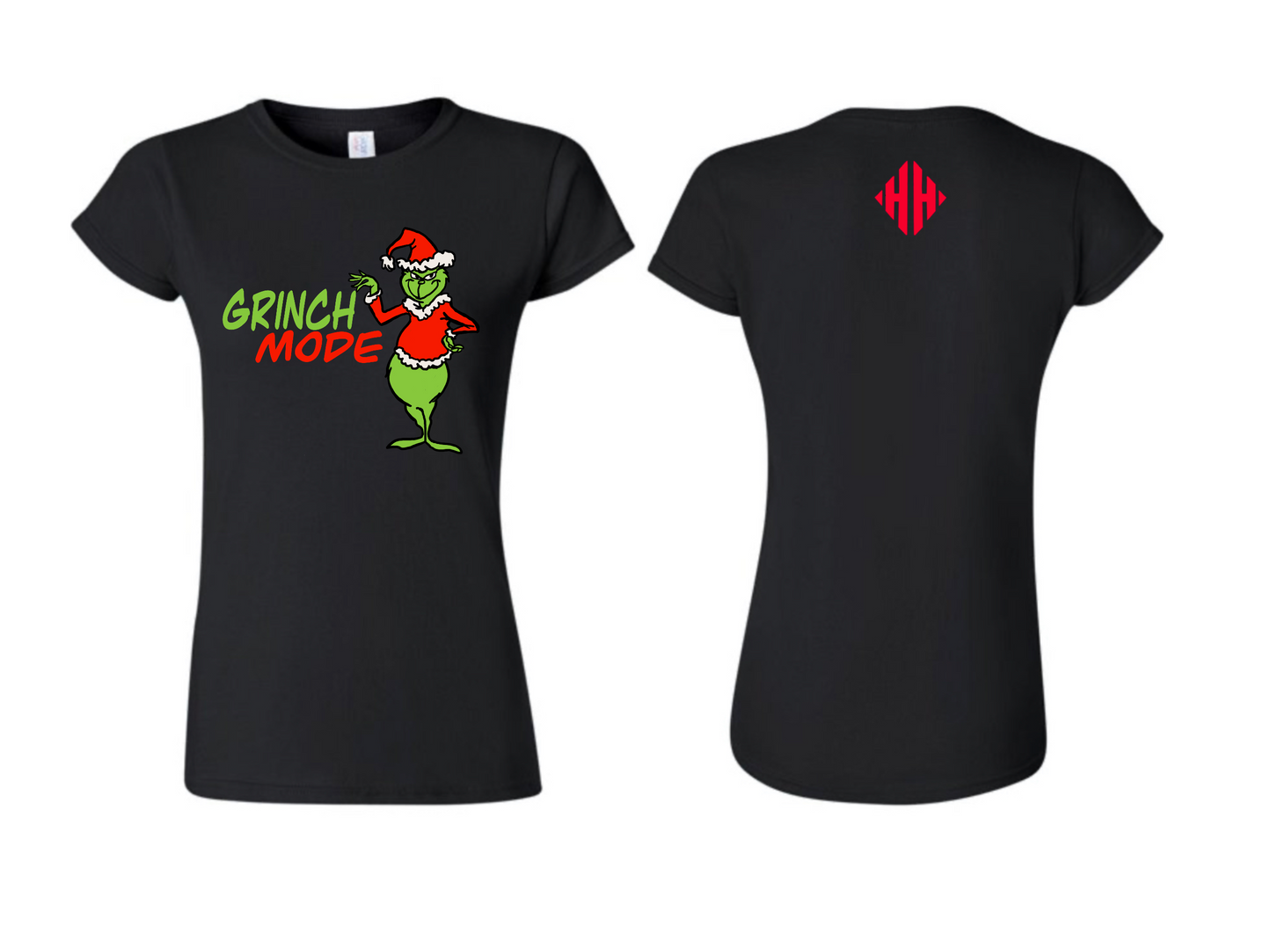 WOMENS GRINCH MODE SHIRT