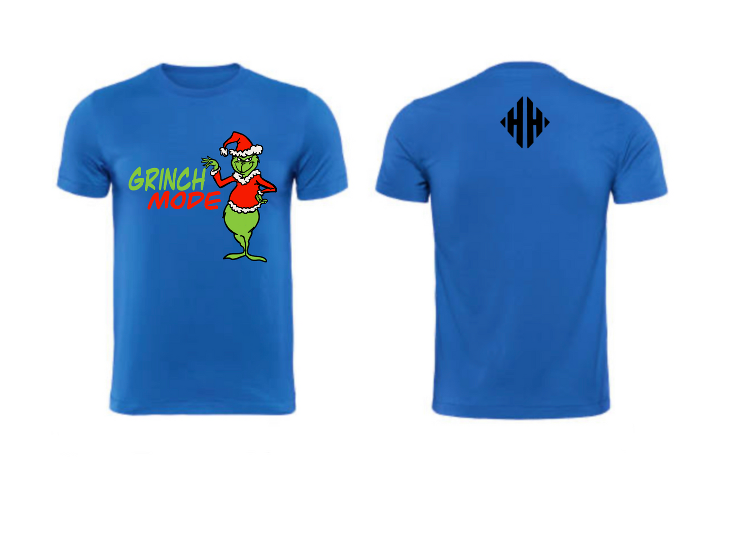 MENS GRINCH MODE SHIRT