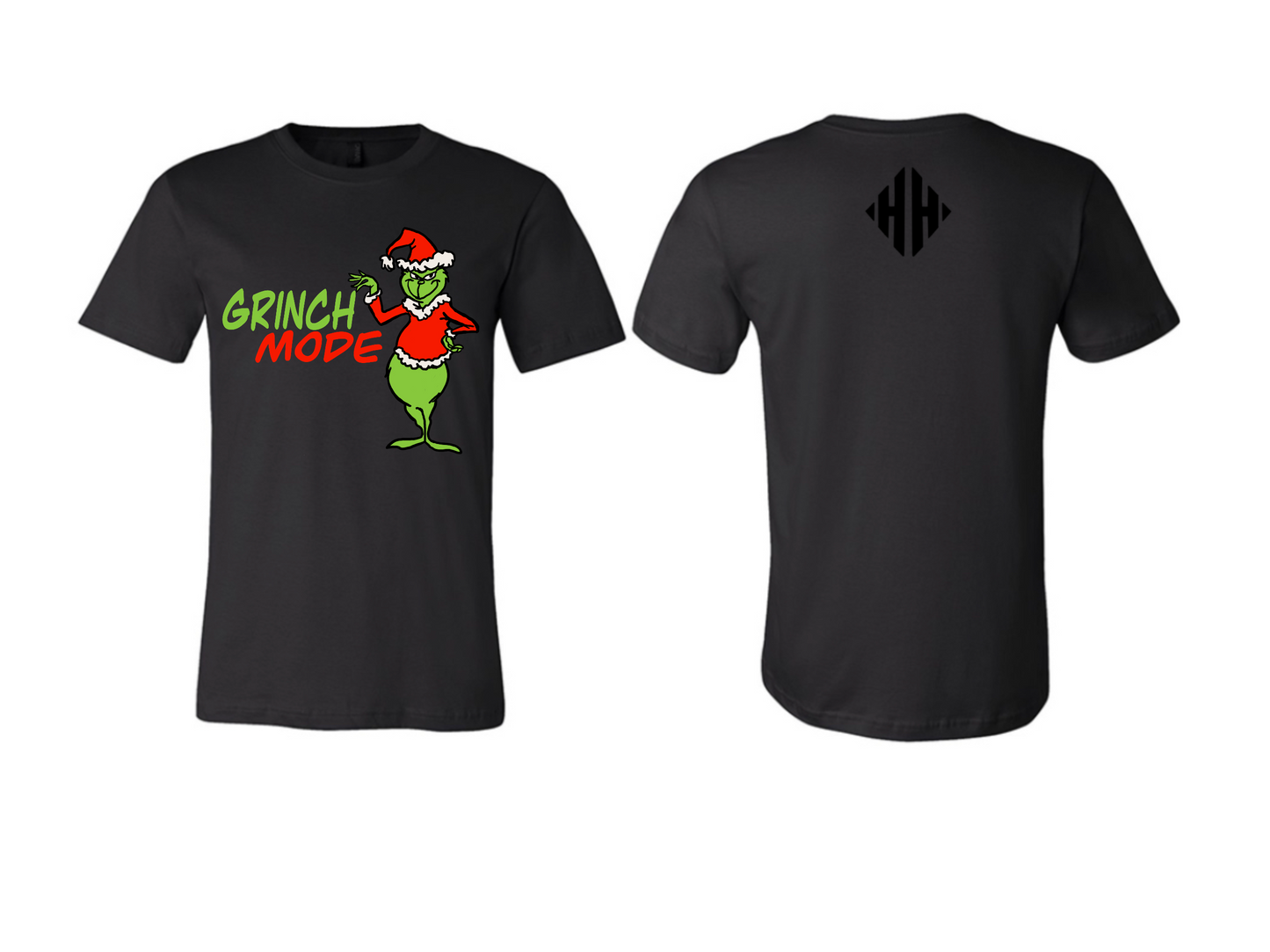 MENS GRINCH MODE SHIRT