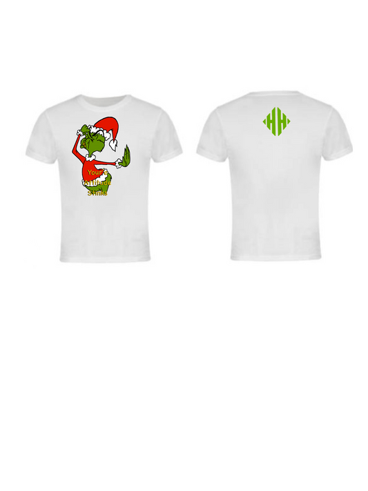 MENS GRINCH ATTITUDE SHIRT