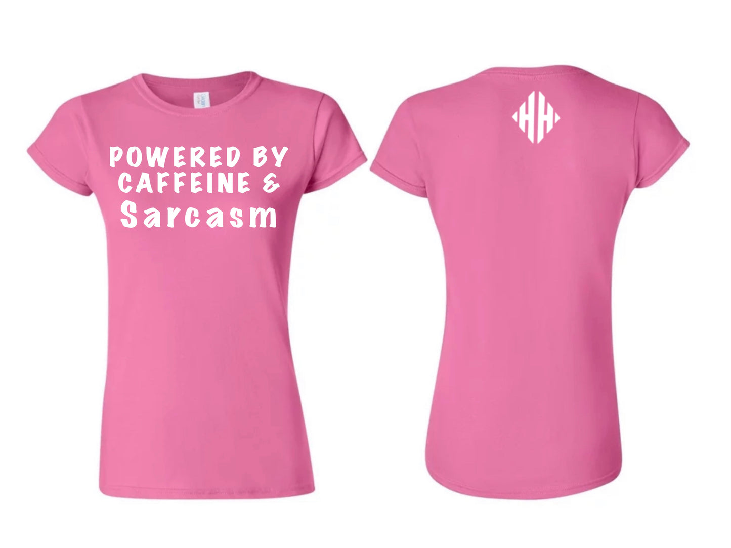 WOMENS POWERED BY CAFFEINE