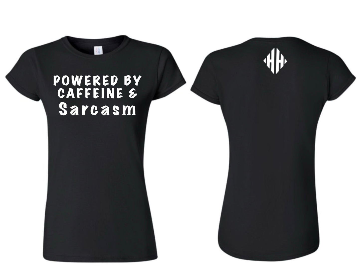 WOMENS POWERED BY CAFFEINE