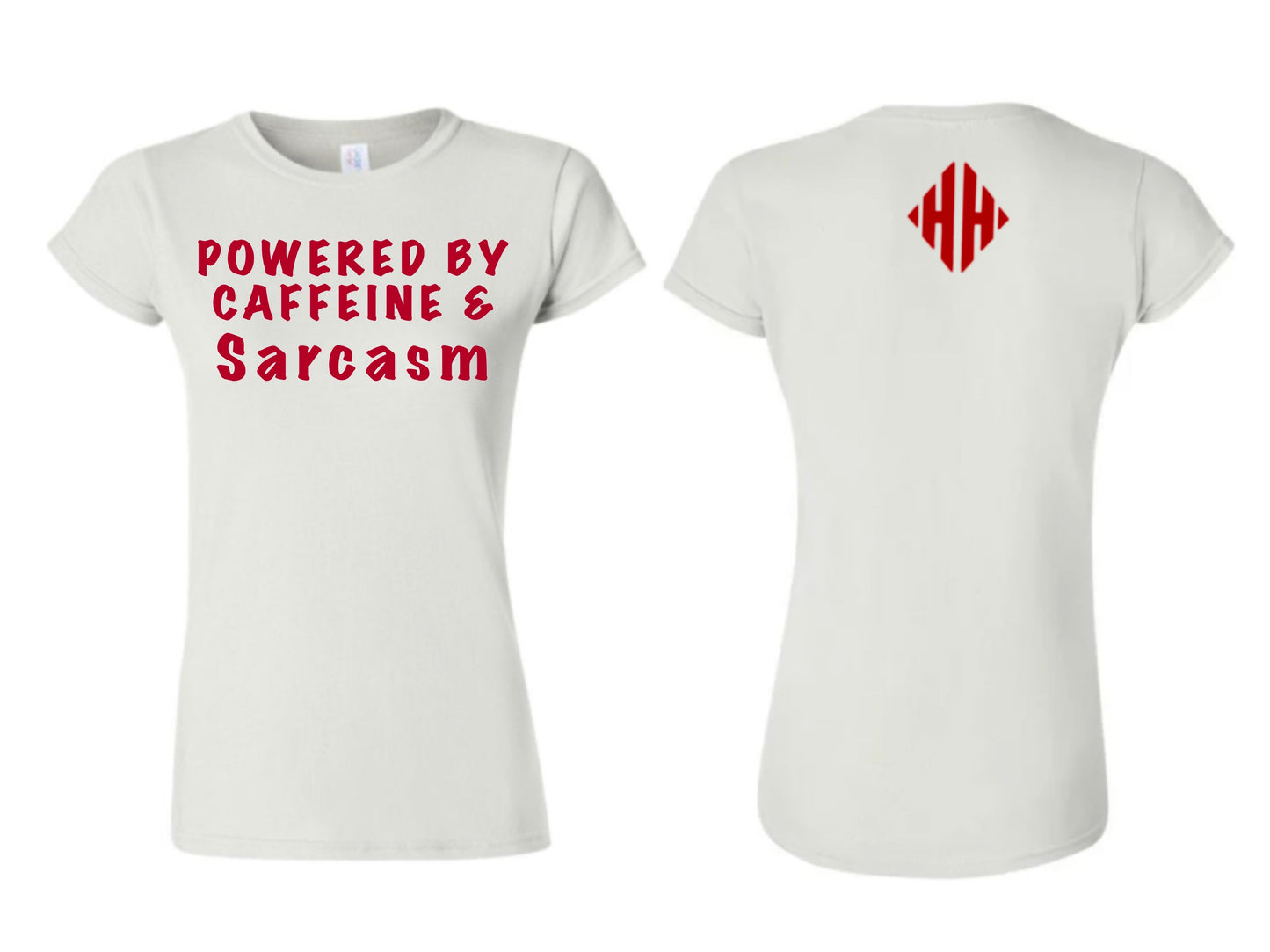 WOMENS POWERED BY CAFFEINE