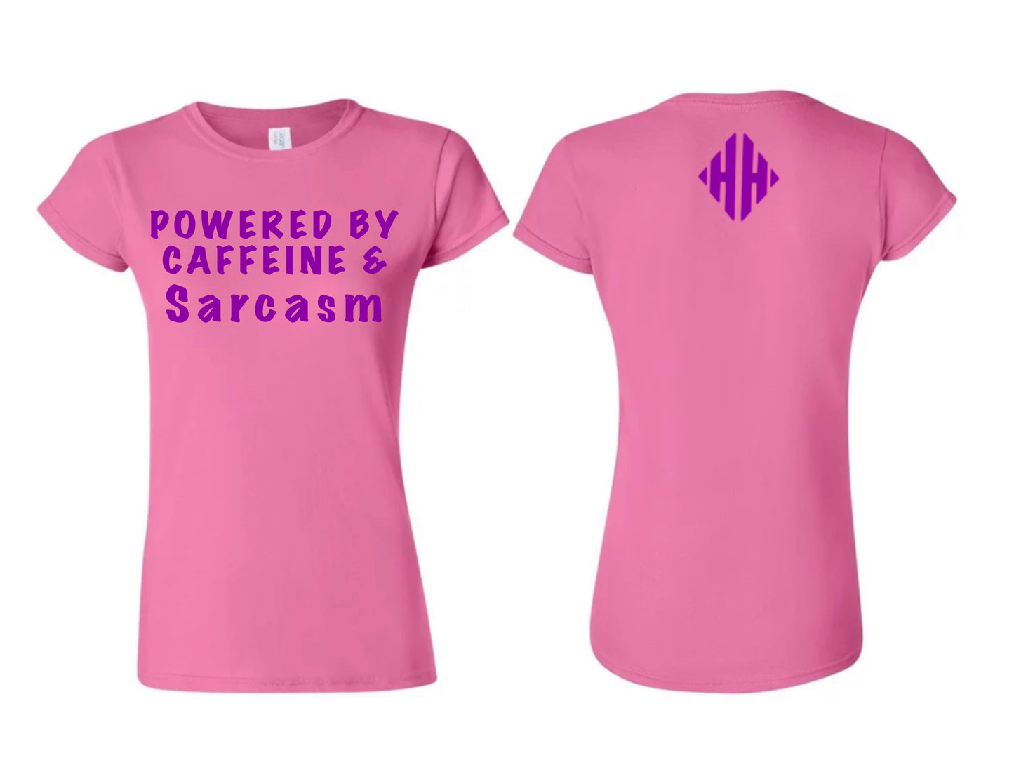 WOMENS POWERED BY CAFFEINE